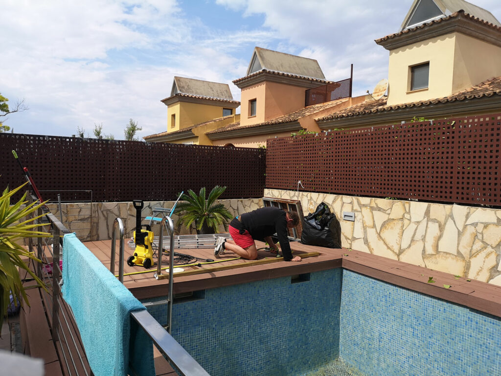 Pool Reparaturen Mallorca