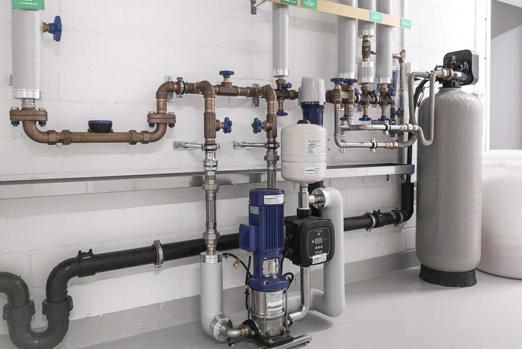 Entkalkungsanlage auf Mallorca