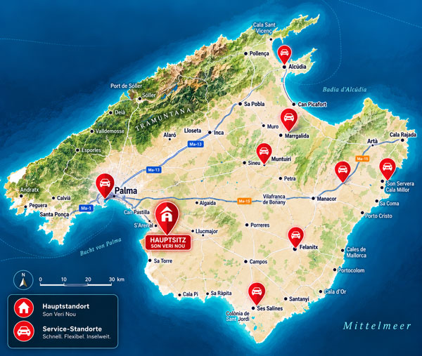 Brummundo vor Ort auf Mallorca