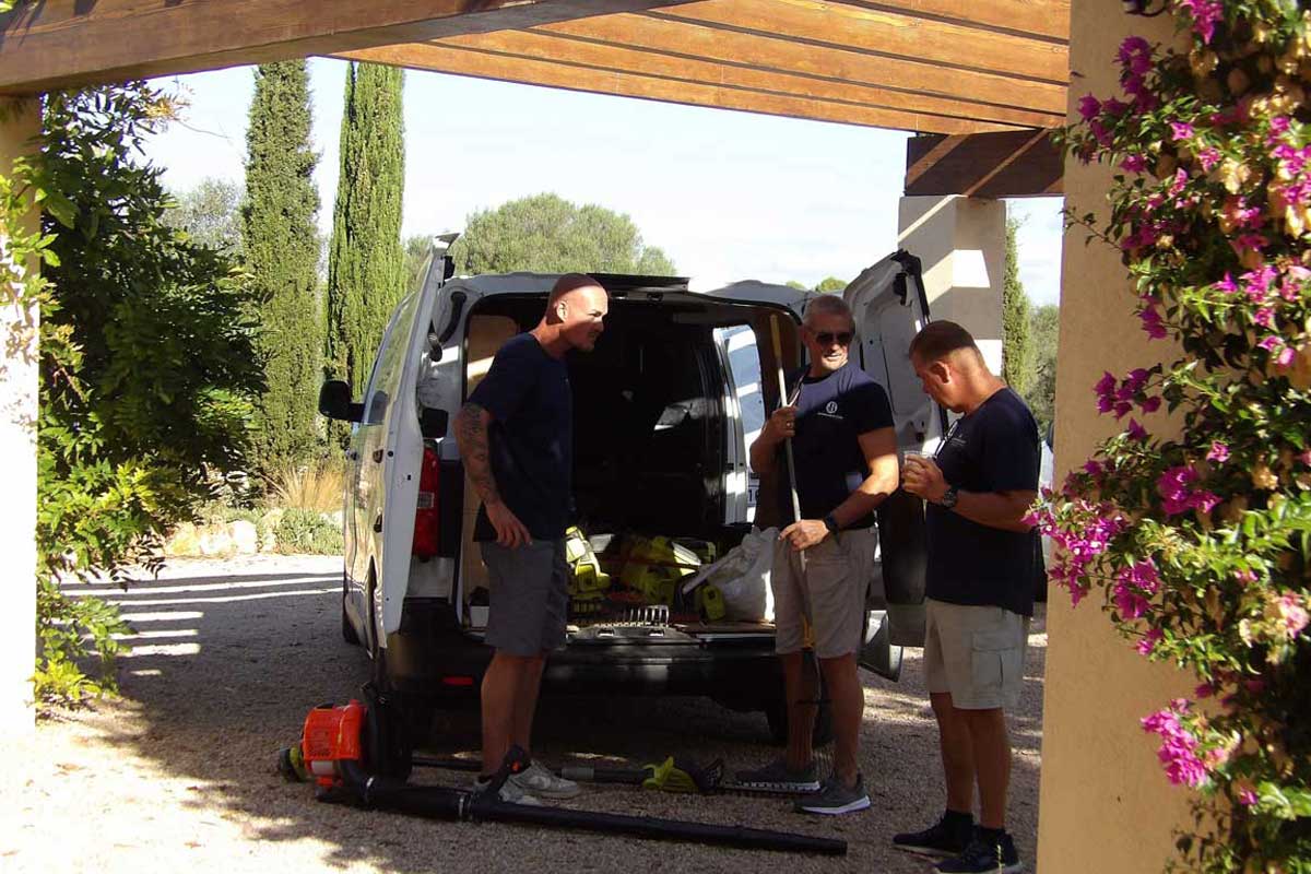 Gartenpflege auf Mallorca