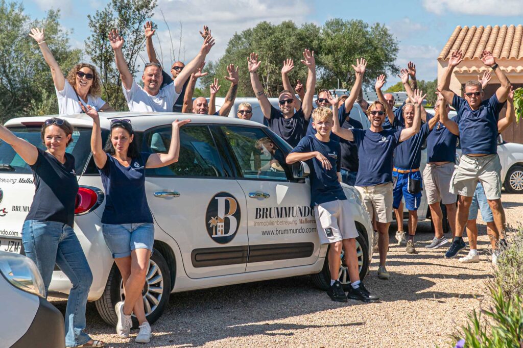 Team von Brummundo Immobilienbetreuung