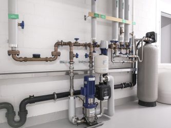 Entkalkungsanalage auf Mallorca