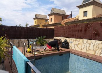 Pool Reparaturen Mallorca