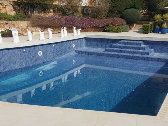 Pool-renovierung