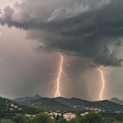 Unwetter auf Mallorca